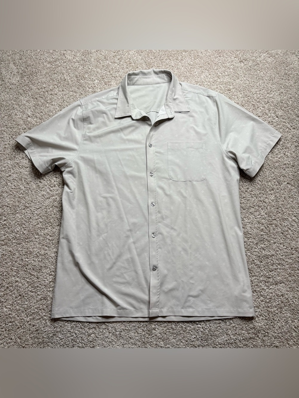 Vuori Men's Bridge Button Down